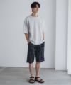 NAVY ハニカムメッシュショートパンツ メンズ商品サムネイル-10