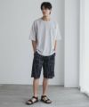 NAVY ハニカムメッシュショートパンツ メンズ商品サムネイル-11