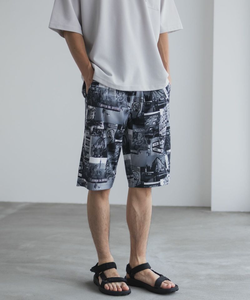 NAVY ハニカムメッシュショートパンツ メンズ商品画像-12