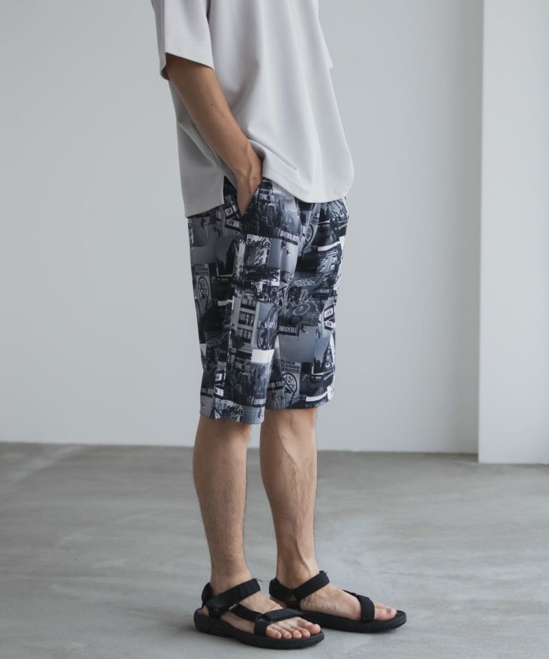 NAVY ハニカムメッシュショートパンツ メンズ商品画像-13