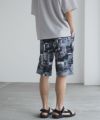 NAVY ハニカムメッシュショートパンツ メンズ商品サムネイル-14