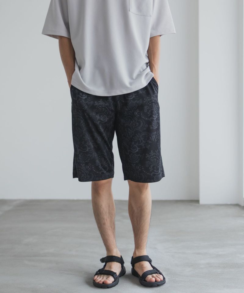 NAVY ハニカムメッシュショートパンツ メンズ