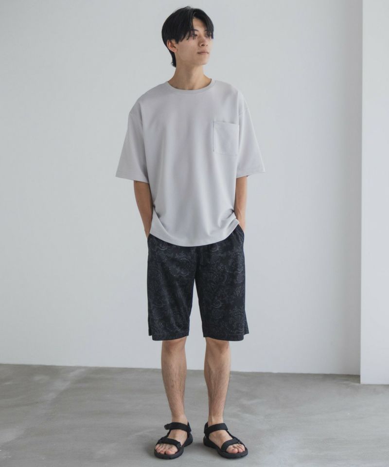 NAVY ハニカムメッシュショートパンツ メンズ商品画像-20