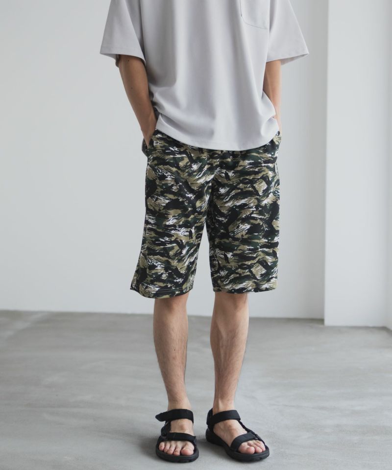 NAVY ハニカムメッシュショートパンツ メンズ商品画像-22