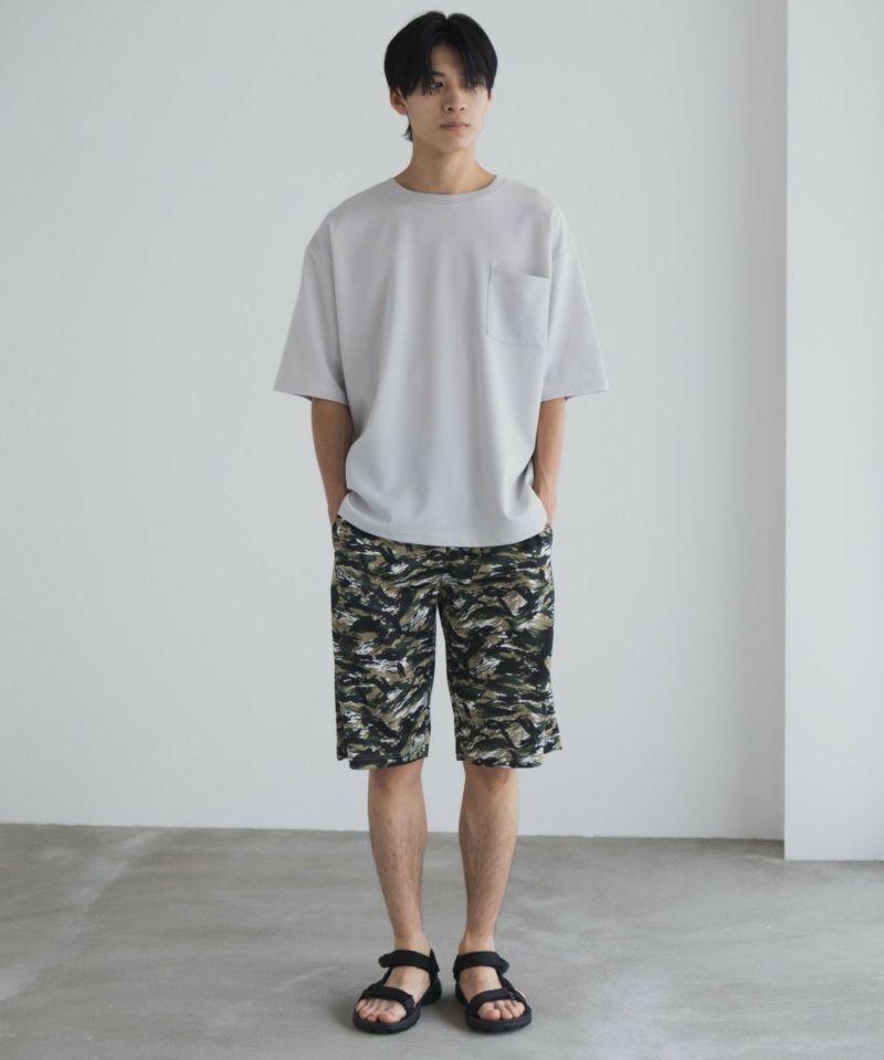 NAVY ハニカムメッシュショートパンツ メンズ