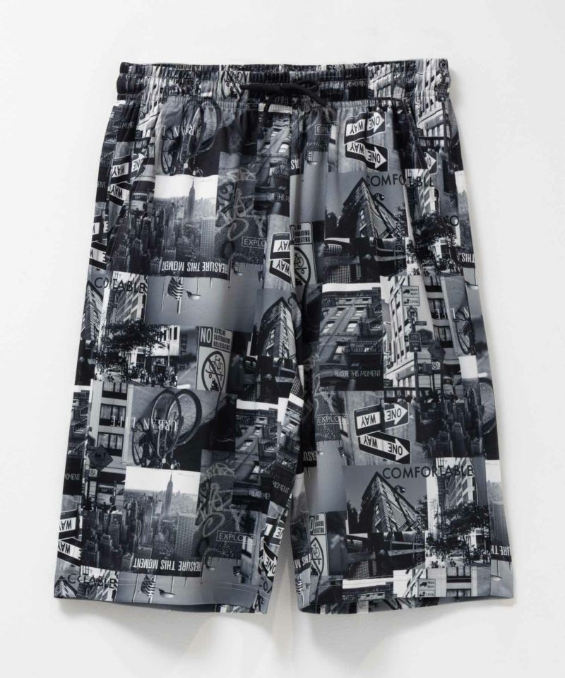 NAVY ハニカムメッシュショートパンツ メンズ商品画像-29