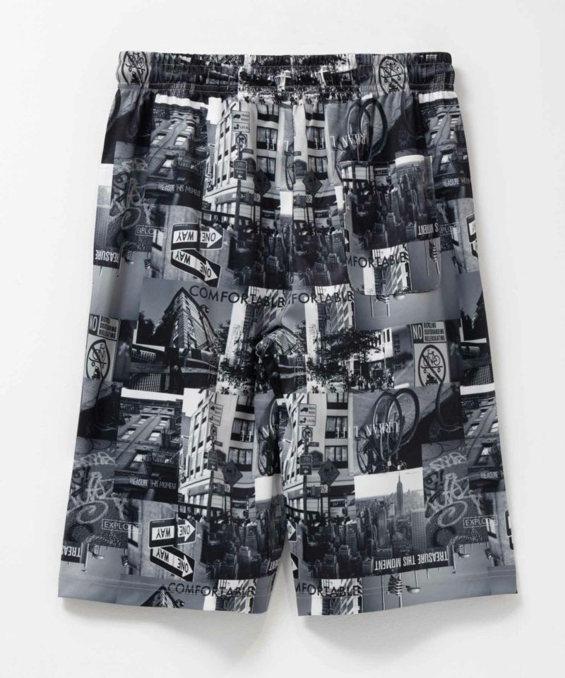 NAVY ハニカムメッシュショートパンツ メンズ商品画像-30