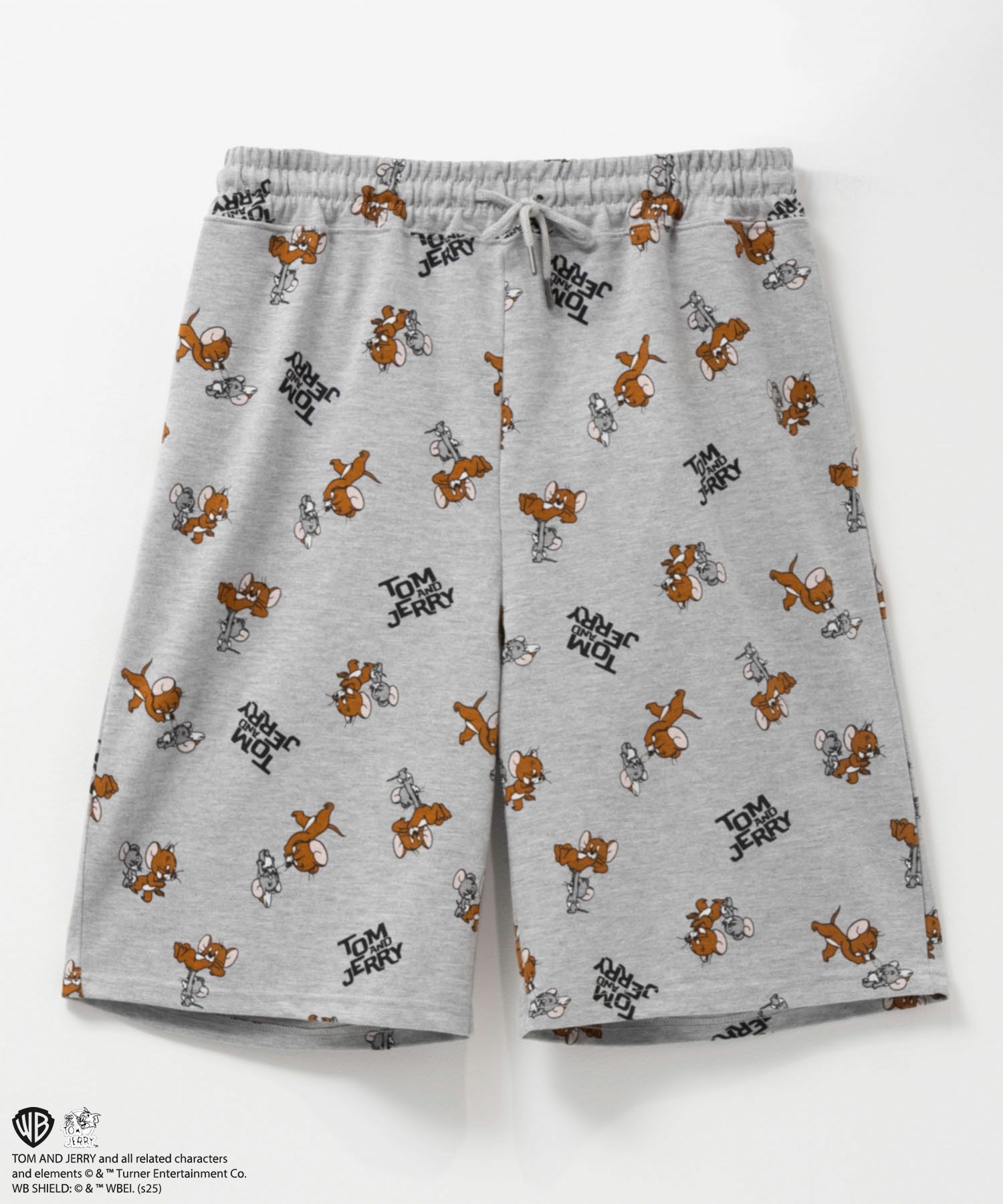 キャラクター総柄ハーフパンツ メンズ商品画像-1