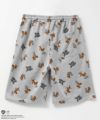 キャラクター総柄ハーフパンツ メンズ商品サムネイル-2