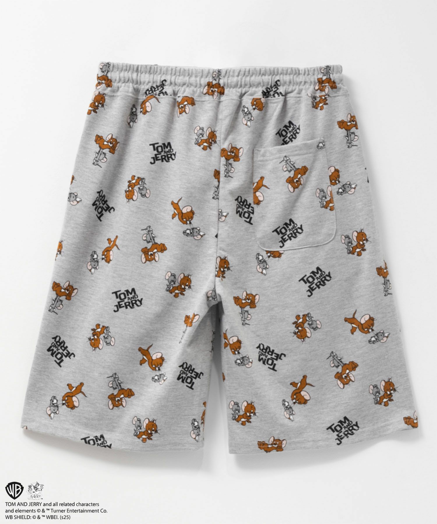 キャラクター総柄ハーフパンツ メンズ商品サムネイル-2