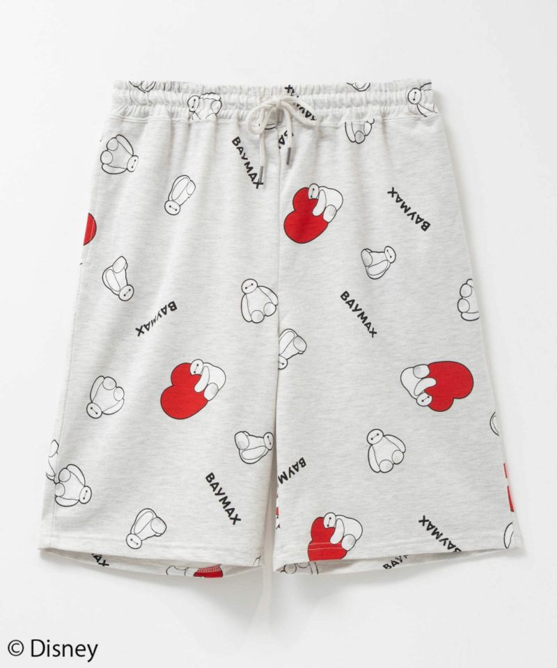 キャラクター総柄ハーフパンツ メンズ商品画像-3