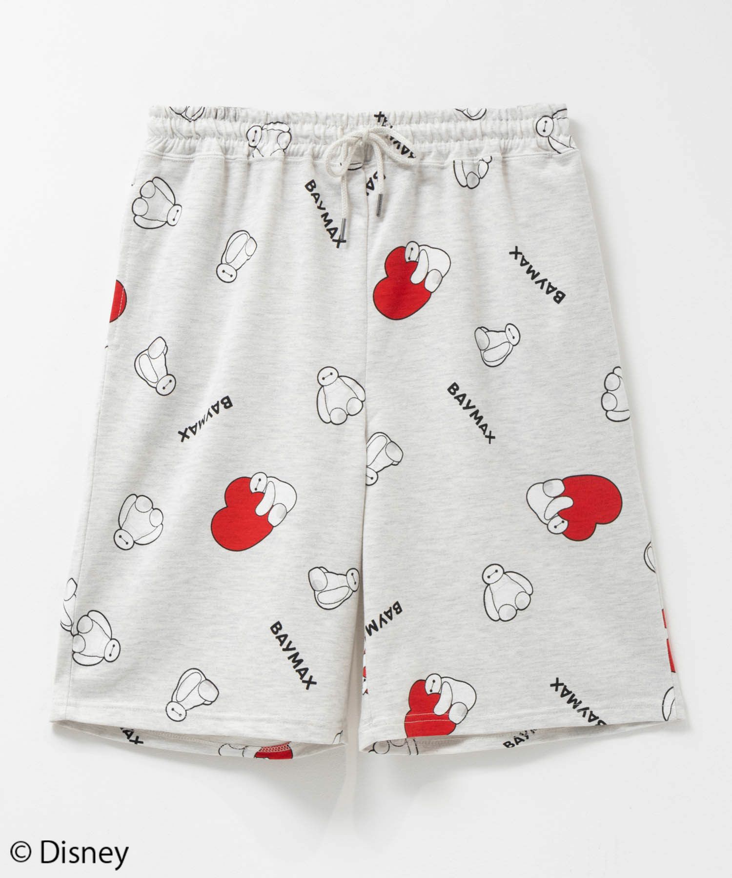 キャラクター総柄ハーフパンツ メンズ商品画像-3