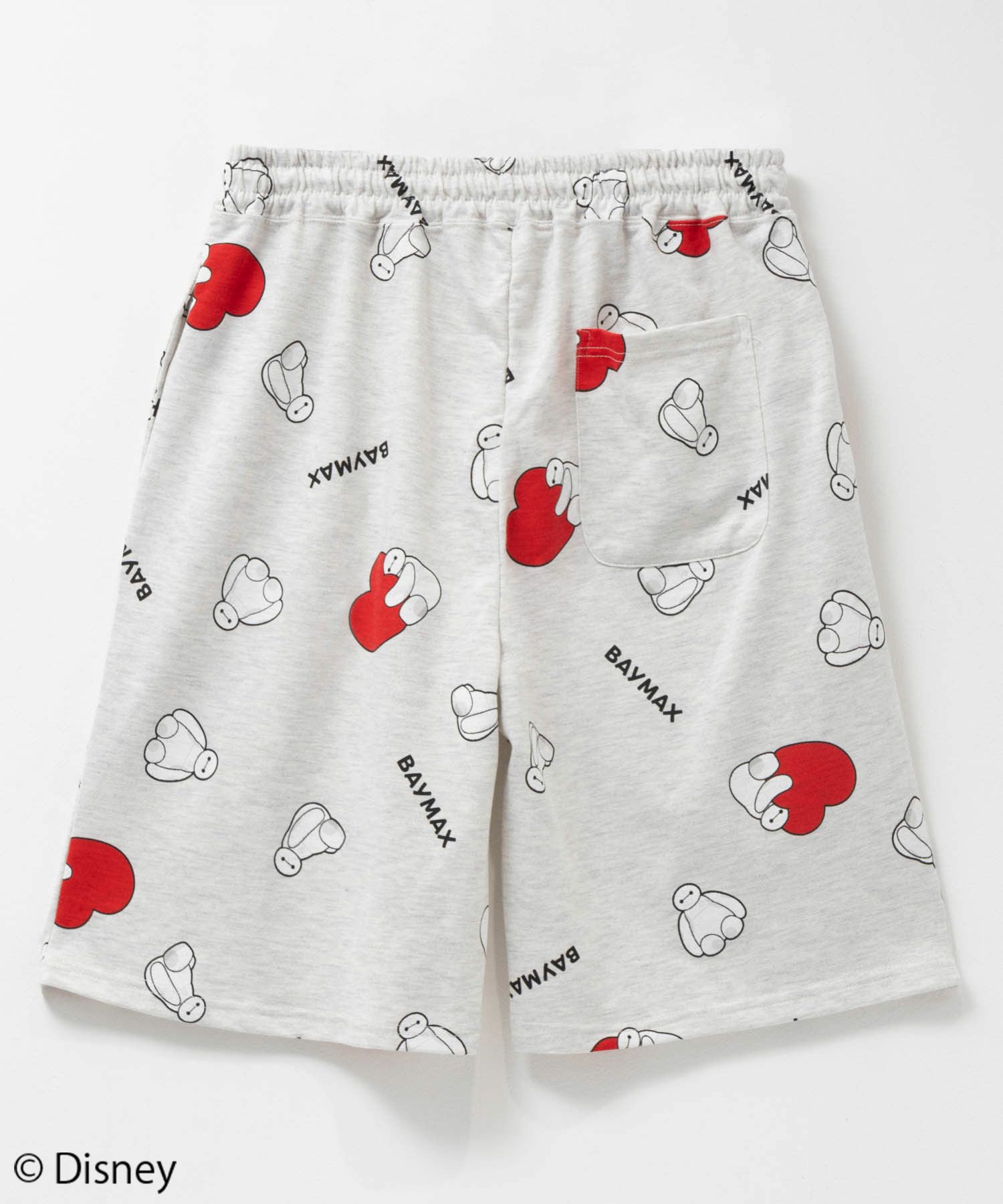 キャラクター総柄ハーフパンツ メンズ商品サムネイル-4