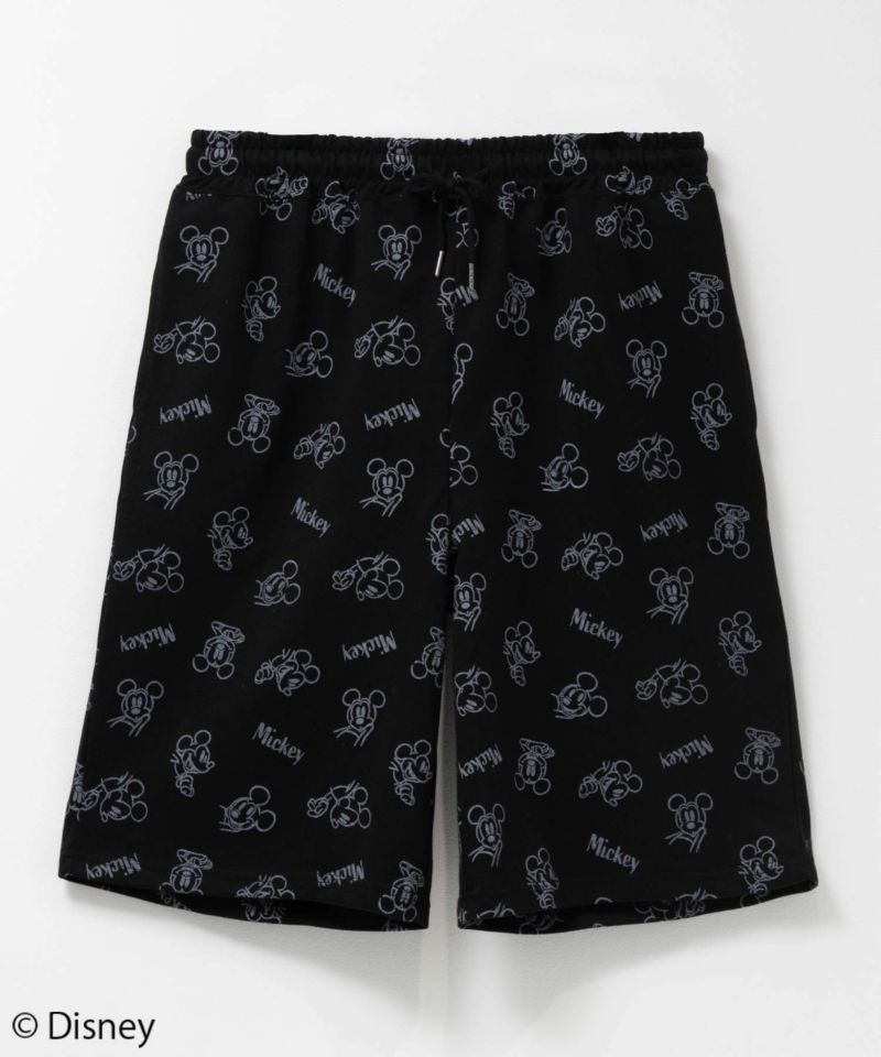 キャラクター総柄ハーフパンツ メンズ商品画像-5