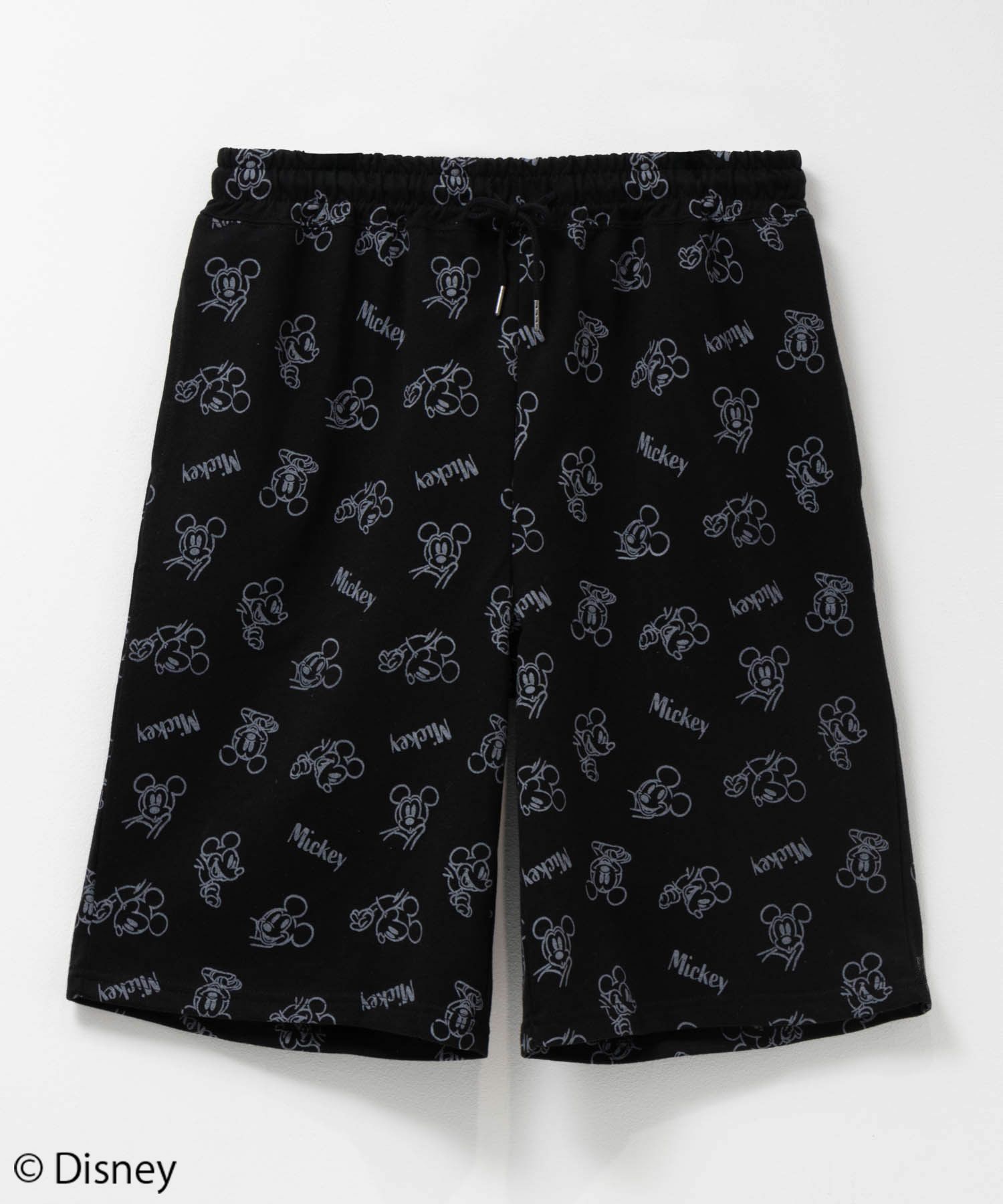 キャラクター総柄ハーフパンツ メンズ商品画像-5