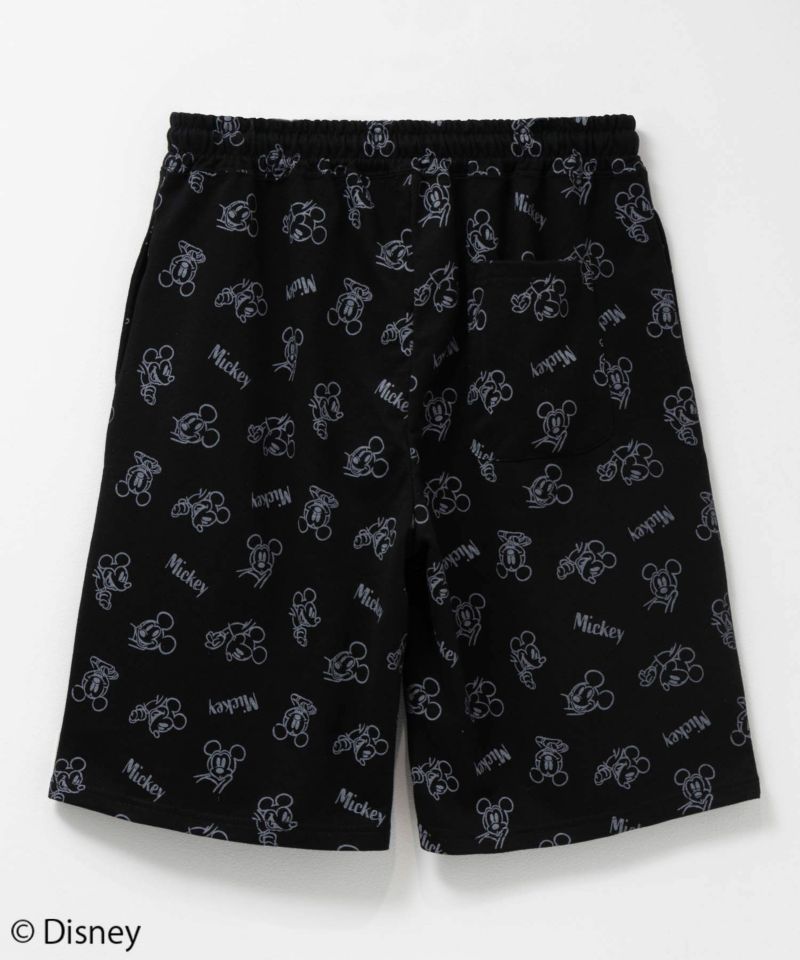 キャラクター総柄ハーフパンツ メンズ商品画像-6