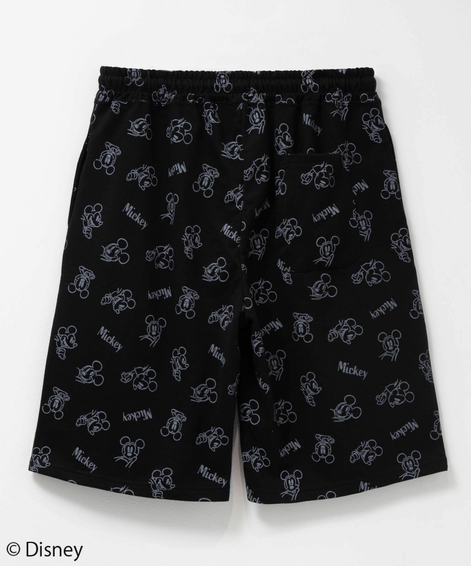 キャラクター総柄ハーフパンツ メンズ商品サムネイル-6