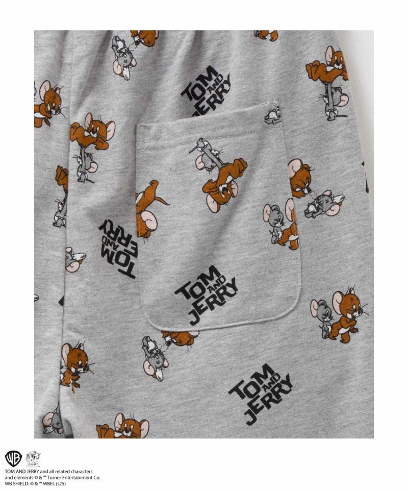 キャラクター総柄ハーフパンツ メンズ商品画像-9