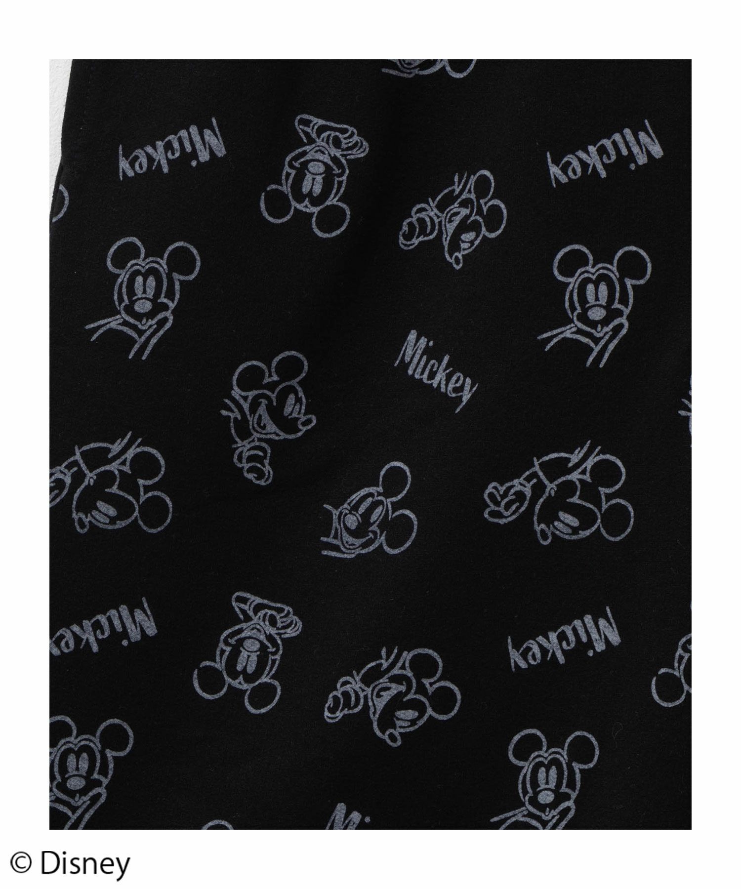 キャラクター総柄ハーフパンツ メンズ