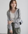  [期間限定価格]UVカット ドライジップパーカー レディース