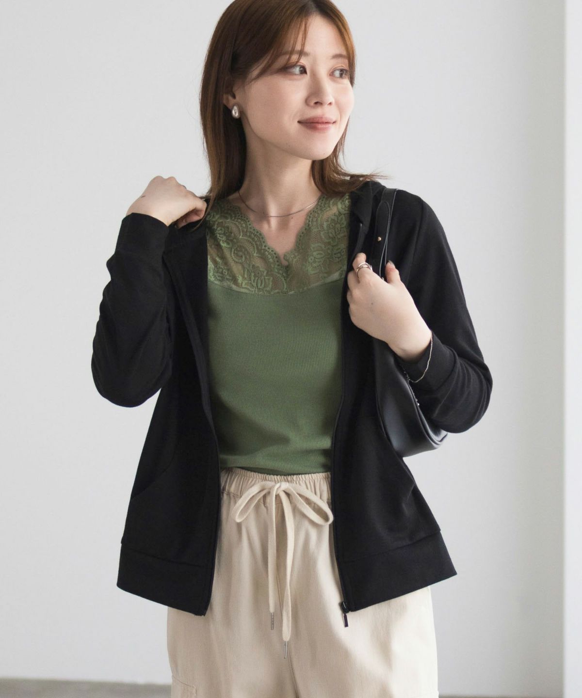  [期間限定価格]UVカット ドライジップパーカー レディース