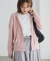 UVカット ドライジップパーカー レディース商品サムネイル-4
