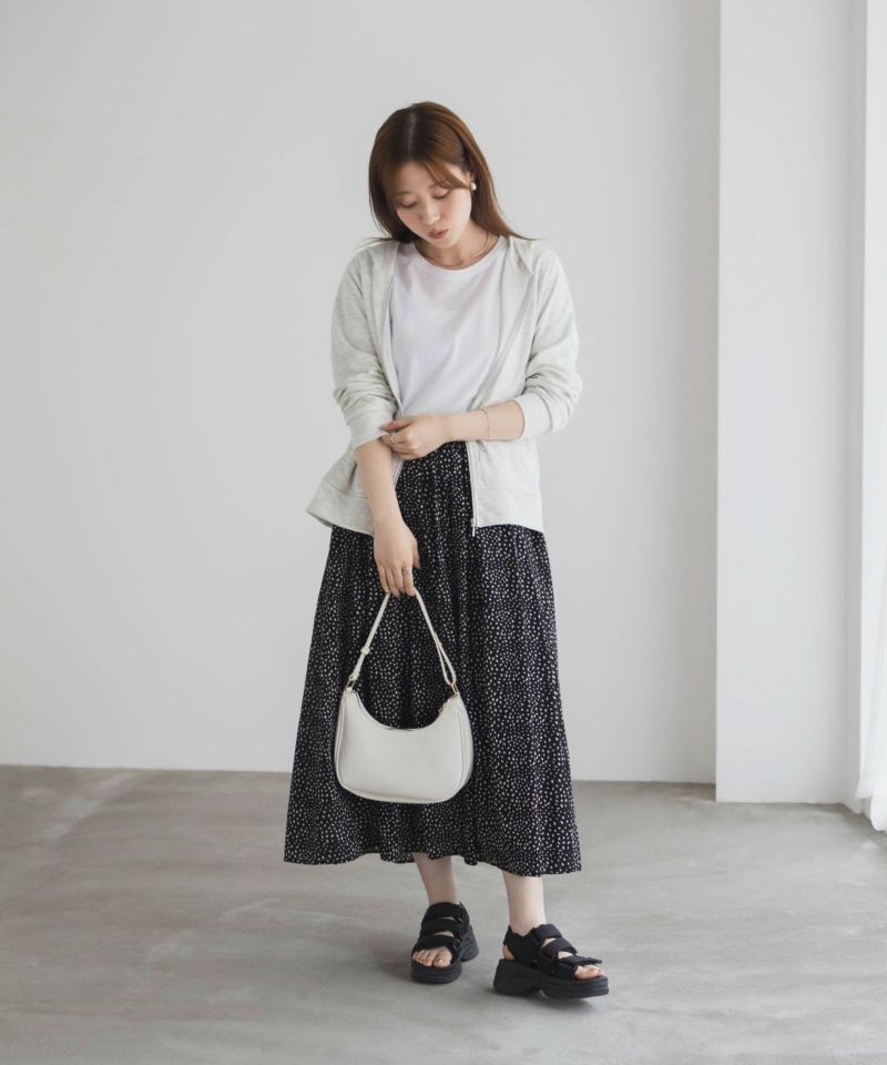 UVカット ドライジップパーカー レディース商品画像-11