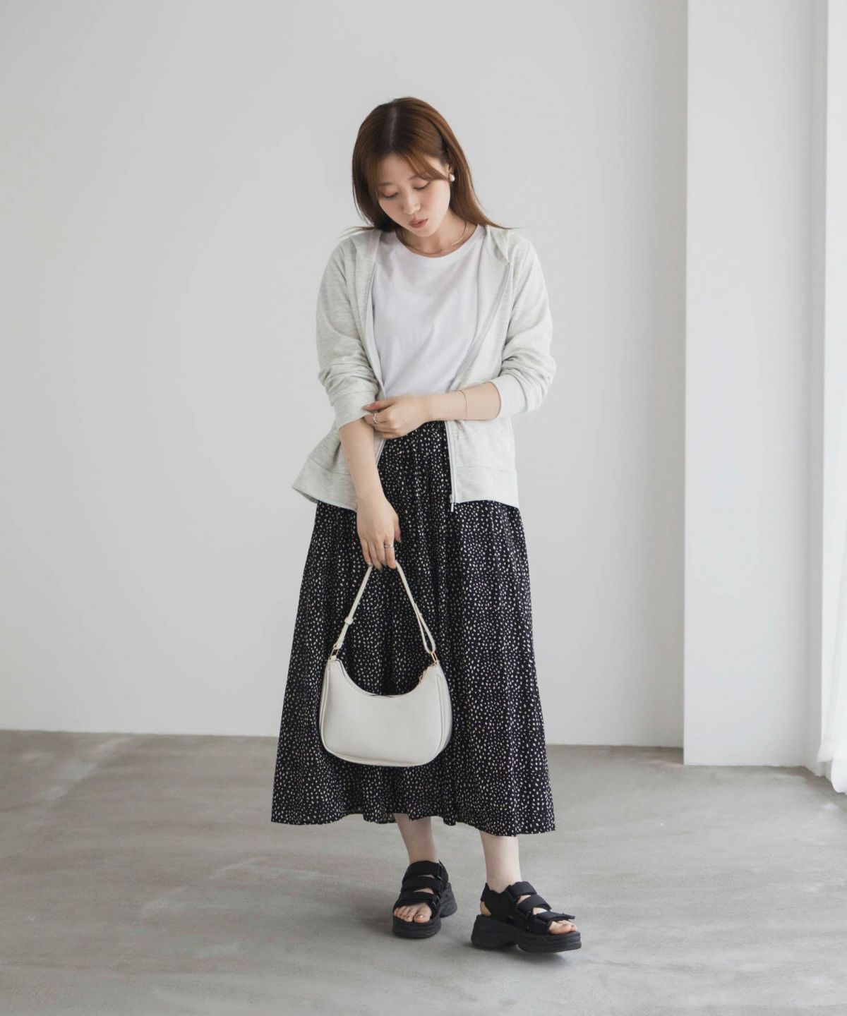  [期間限定価格]UVカット ドライジップパーカー レディース