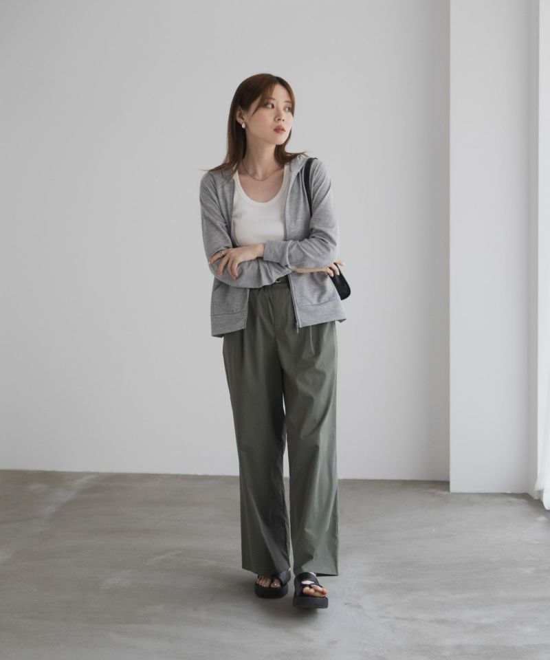 UVカット ドライジップパーカー レディース商品画像-13