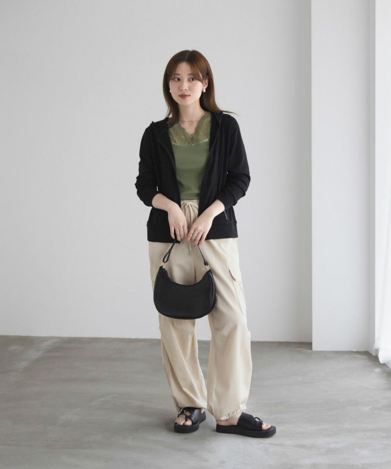 UVカット ドライジップパーカー レディース商品画像-15