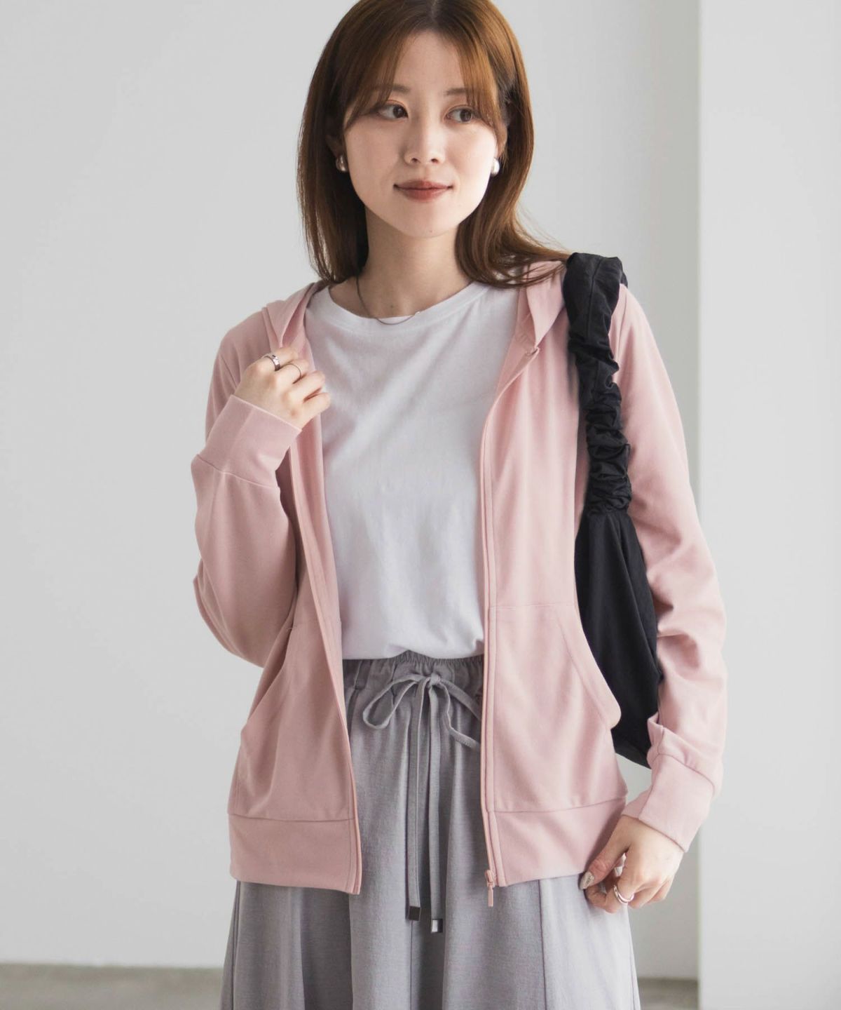  [期間限定価格]UVカット ドライジップパーカー レディース