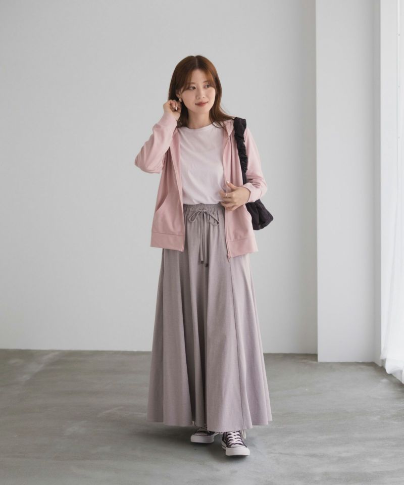 UVカット ドライジップパーカー レディース商品画像-17