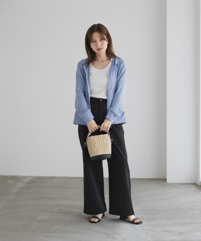 UVカット ドライジップパーカー レディース商品画像-21