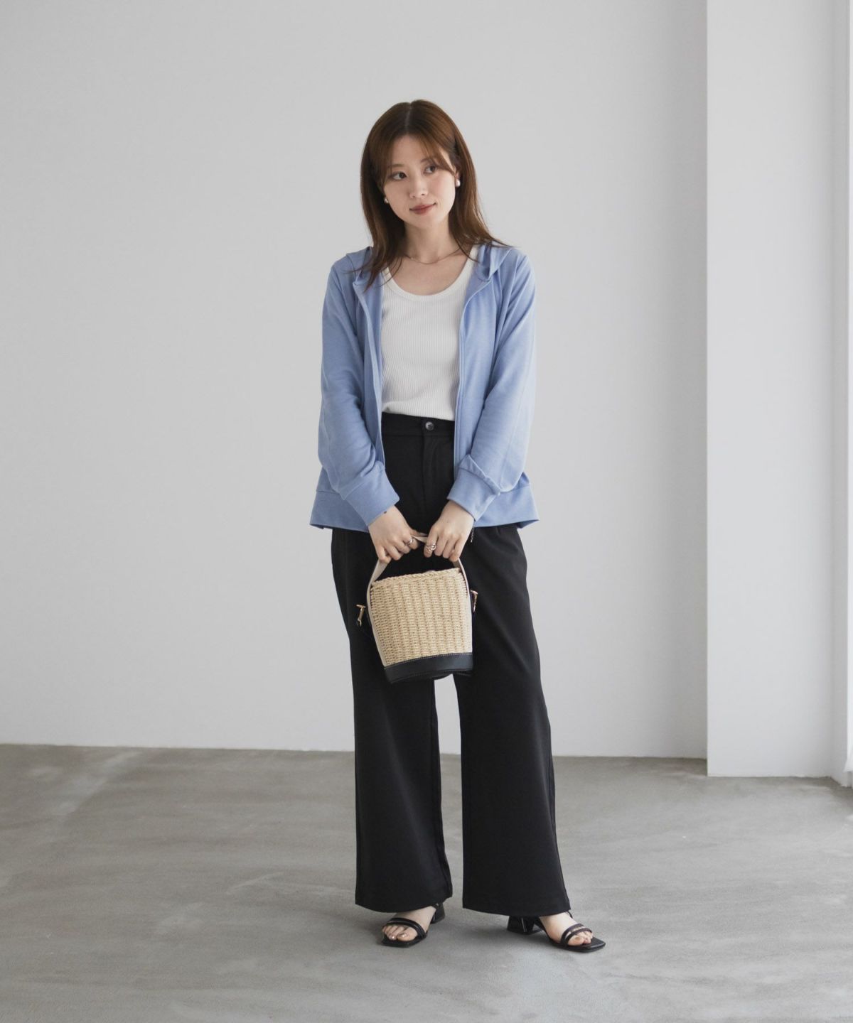  [期間限定価格]UVカット ドライジップパーカー レディース