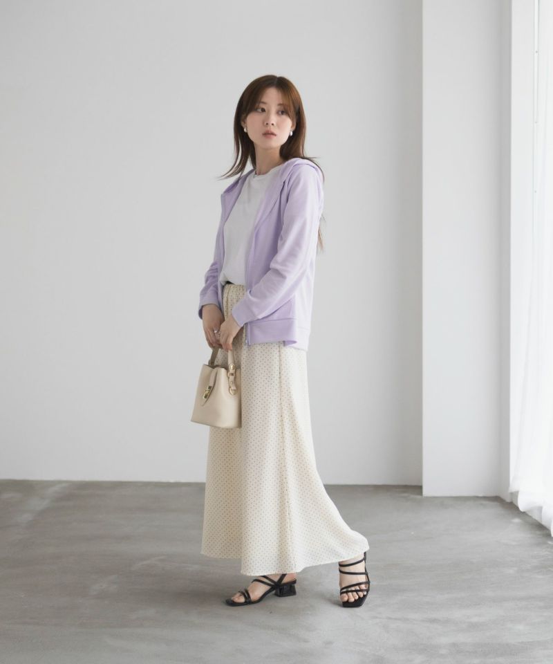 UVカット ドライジップパーカー レディース商品画像-23