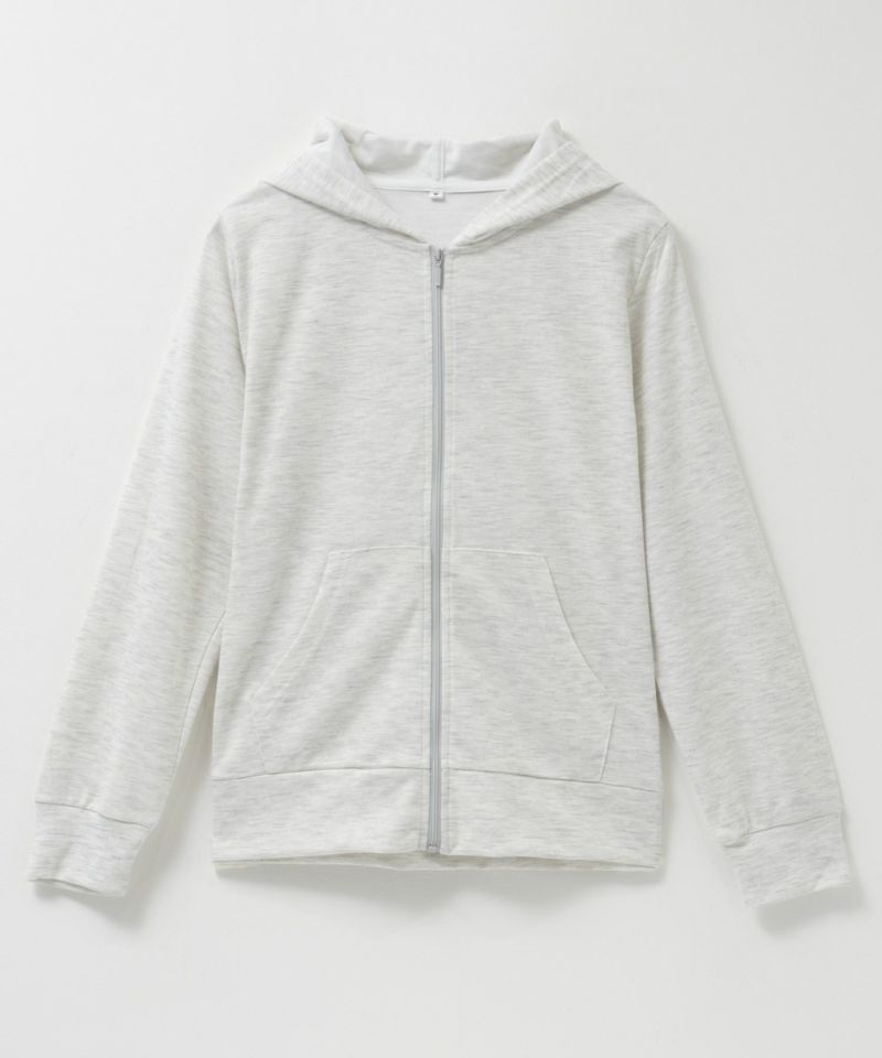 UVカット ドライジップパーカー レディース商品画像-24