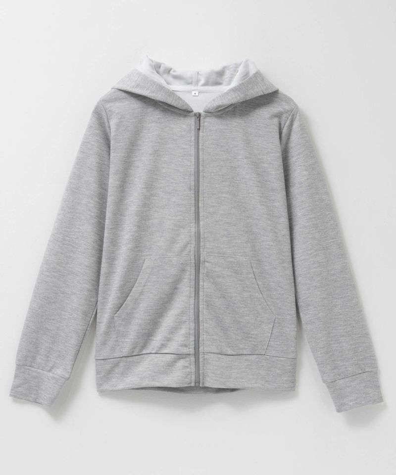 UVカット ドライジップパーカー レディース商品画像-26