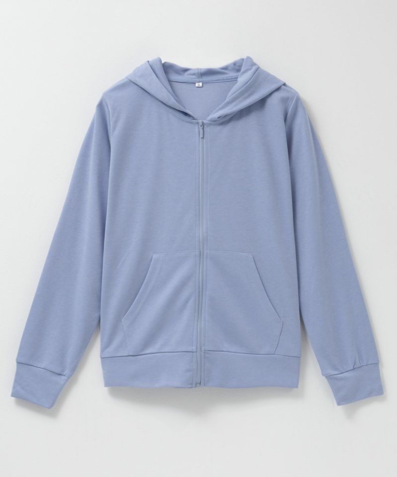 UVカット ドライジップパーカー レディース商品画像-30