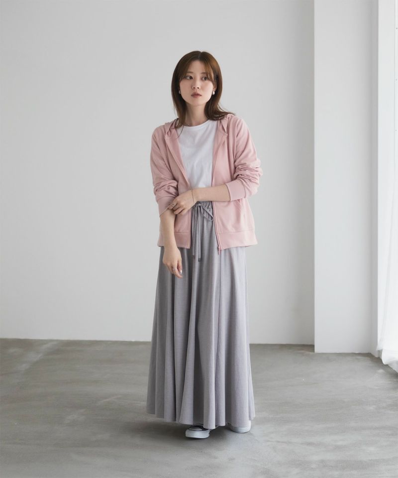 UVカット ドライジップパーカー レディース商品画像-37