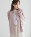 [期間限定価格]UVカット ドット釦カーディガン レディース