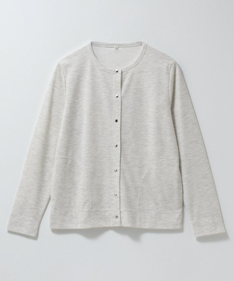 UVカット ドット釦カーディガン レディース商品画像-23