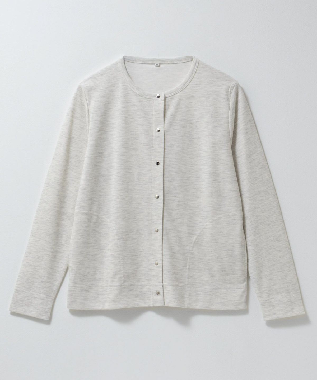 [期間限定価格]UVカット ドット釦カーディガン レディース