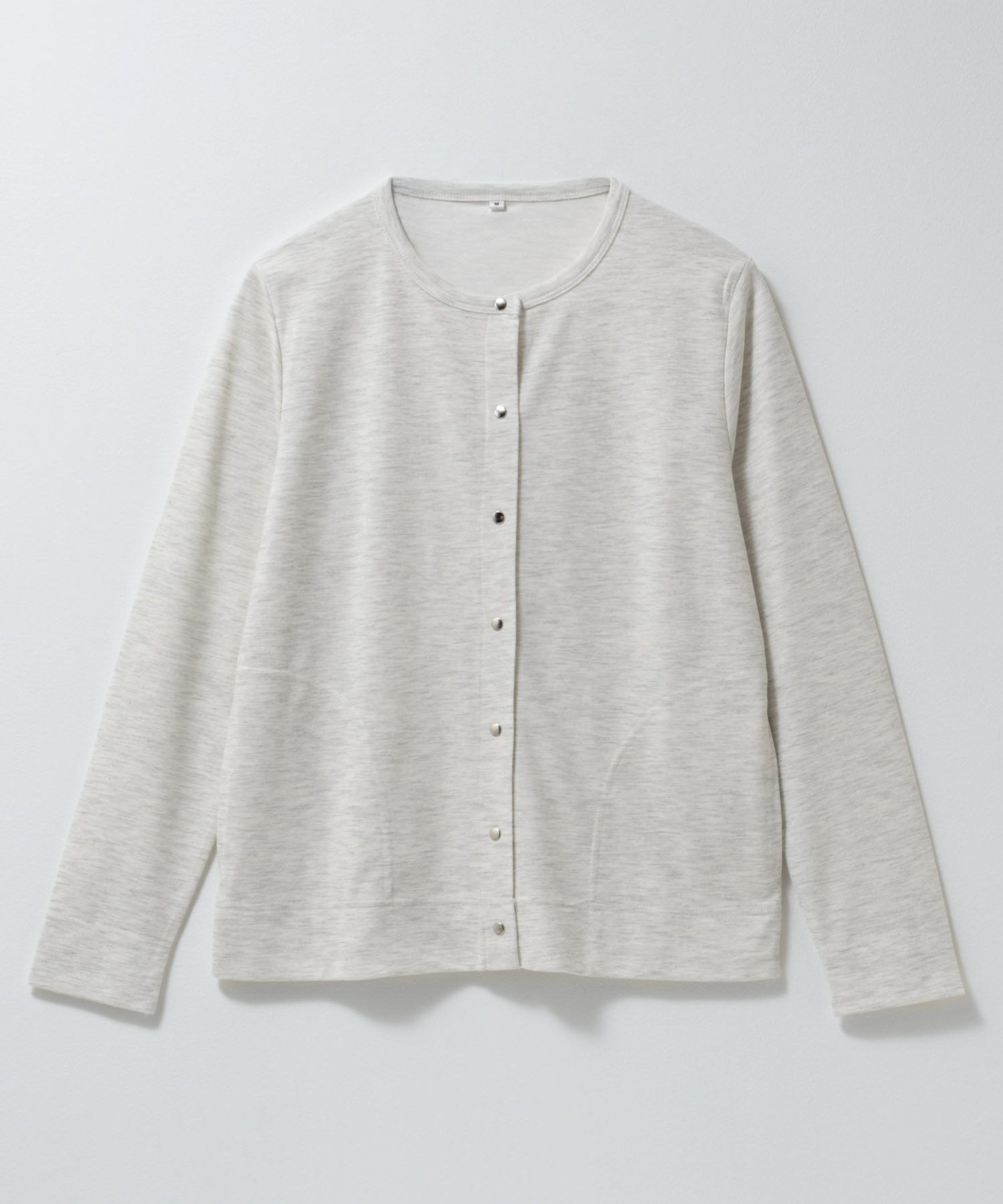 [期間限定価格]UVカット ドット釦カーディガン レディース