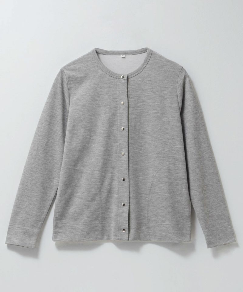 UVカット ドット釦カーディガン レディース商品画像-25