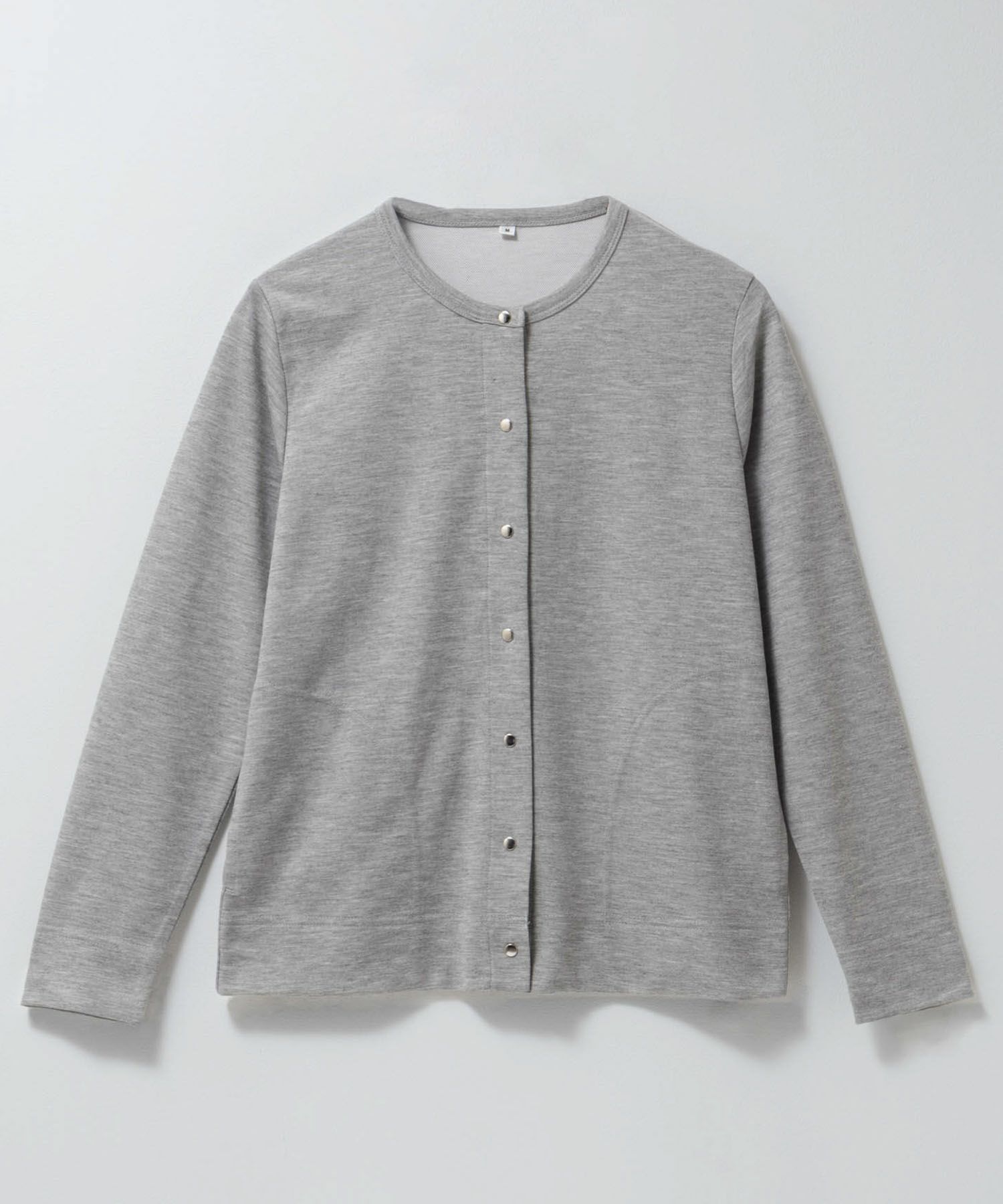 [期間限定価格]UVカット ドット釦カーディガン レディース