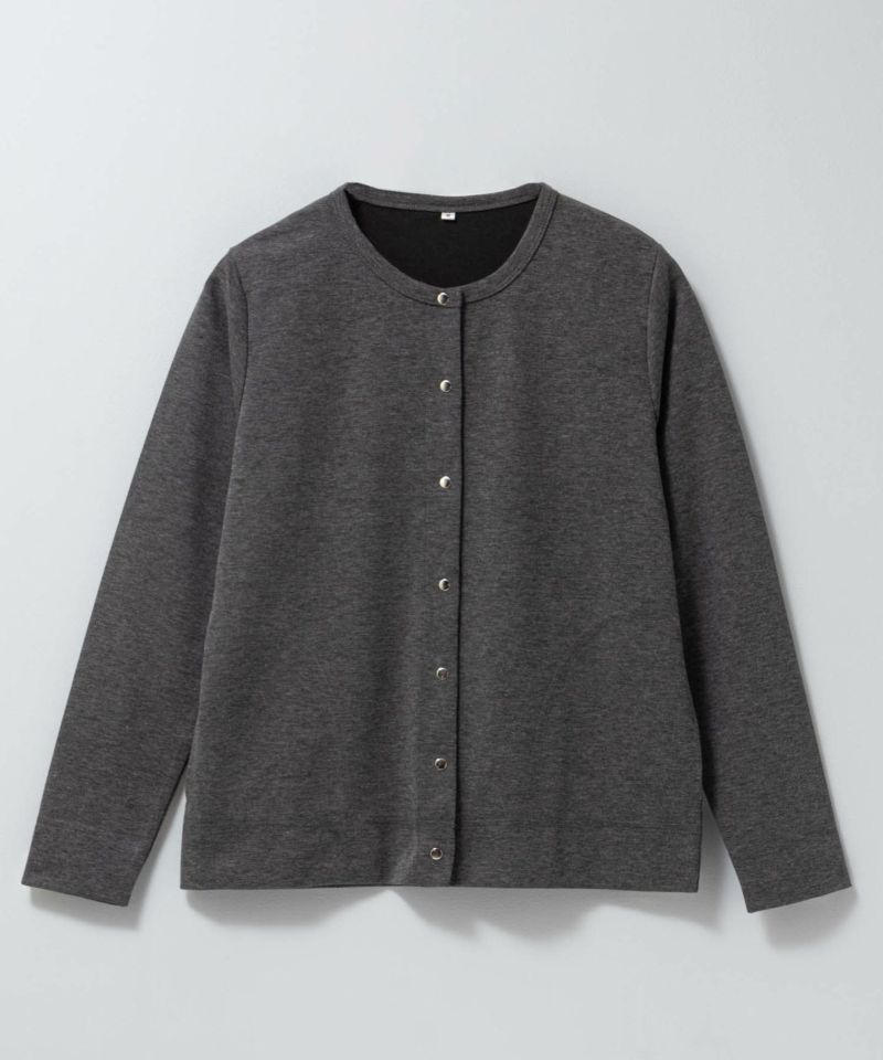 UVカット ドット釦カーディガン レディース商品画像-27