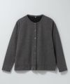 UVカット ドット釦カーディガン レディース商品サムネイル-27
