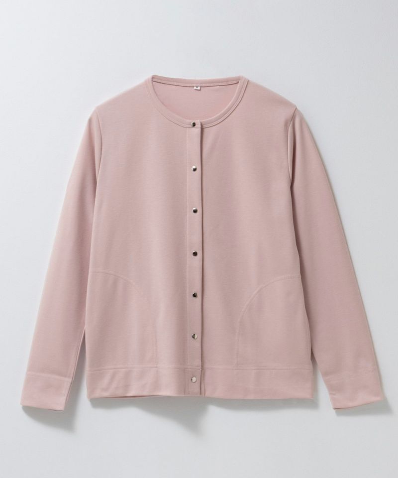 UVカット ドット釦カーディガン レディース商品画像-29