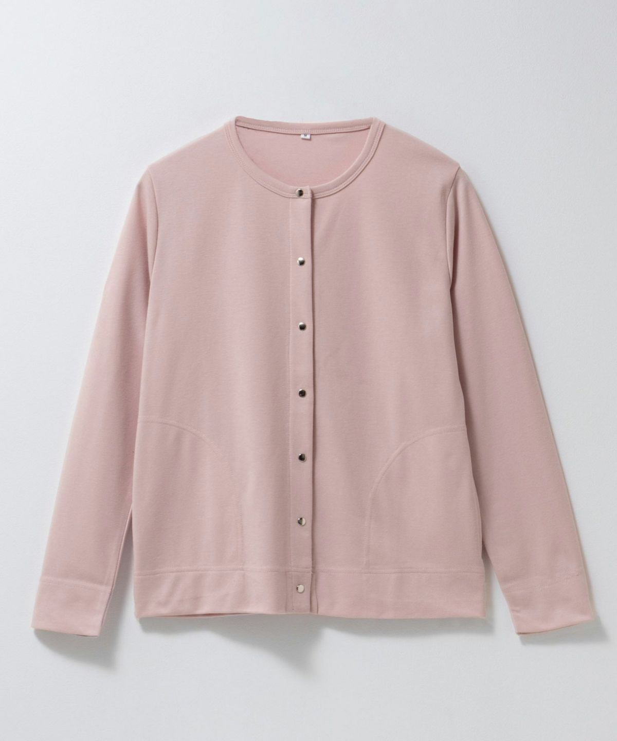 [期間限定価格]UVカット ドット釦カーディガン レディース