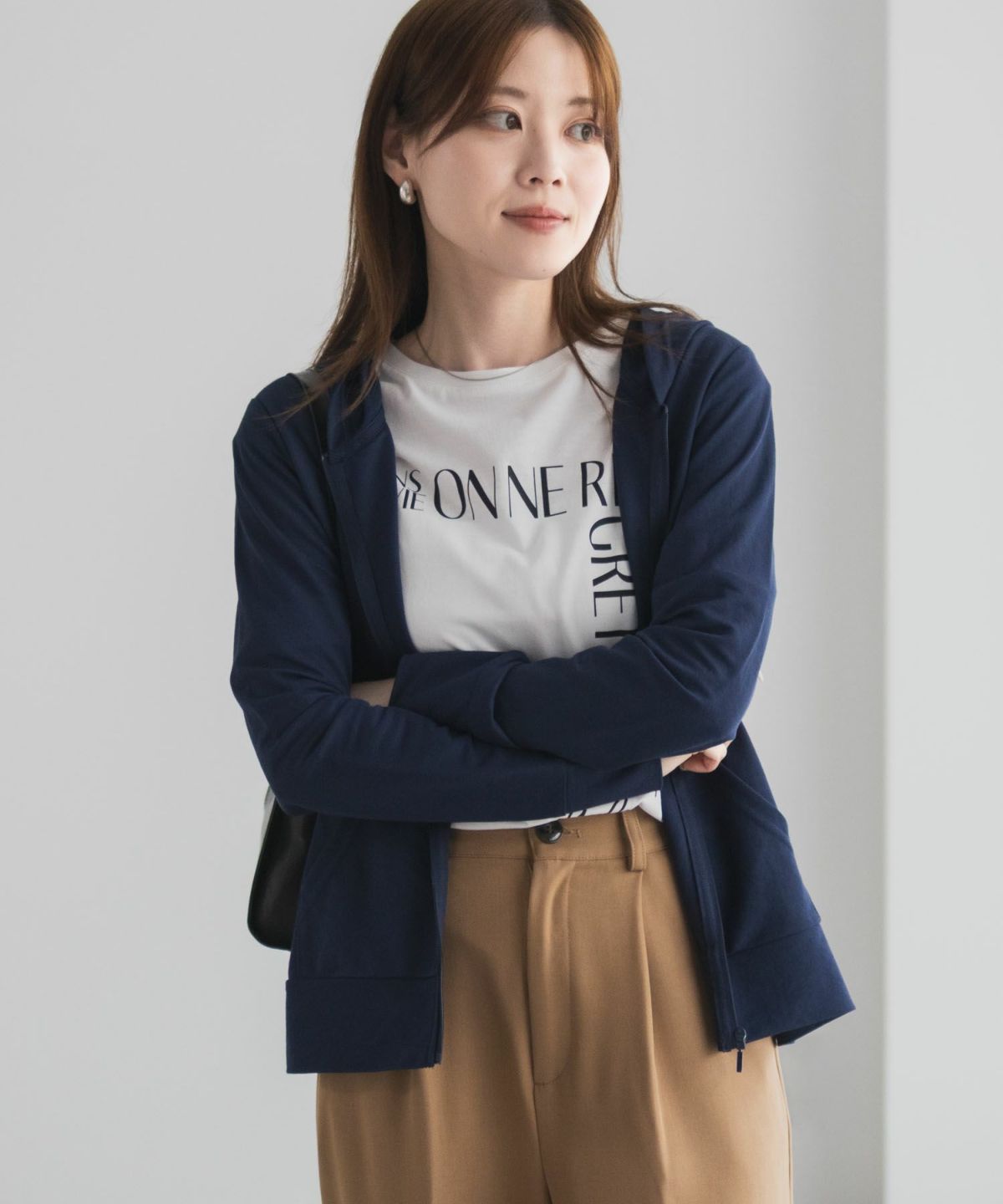  [期間限定価格]UVカット パーカー レディース